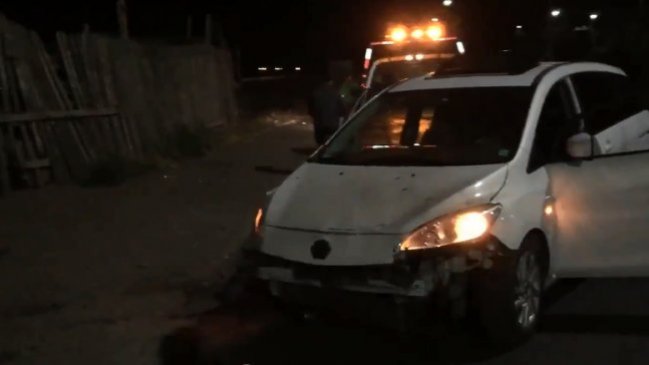 Carabineros detuvo a siete personas tras persecución en Cerro Navia