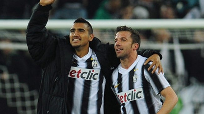 Alessandro Del Piero alabó a Marcelo Salas y a Arturo Vidal: Son unos cracks