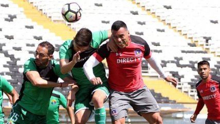   Los goles de los amistosos de Colo Colo y Audax Italiano en el Monumental 