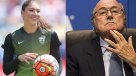 Destacada futbolista estadounidense acusó a Josepp Blatter de acoso sexual