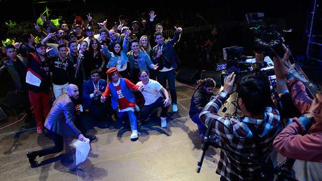 El masivo show de la Gira Teletón en Antofagasta