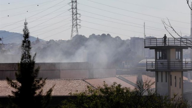 Tras 43 horas concluyó motín que dejó dos muertos en cárcel brasileña