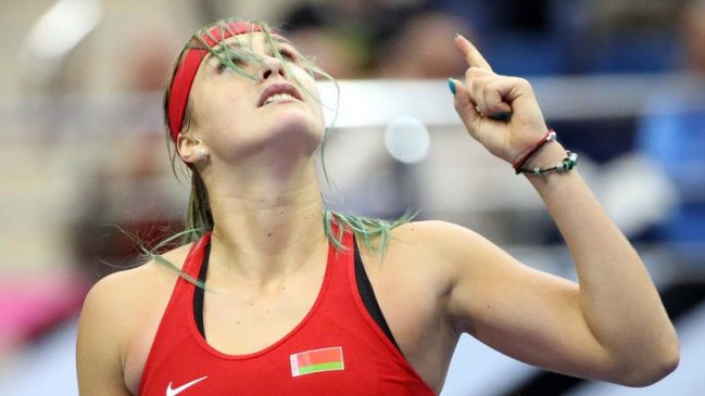 Aryna Sabalenka derrotó a Sloane Stephens e igualó la final de la Copa Federación