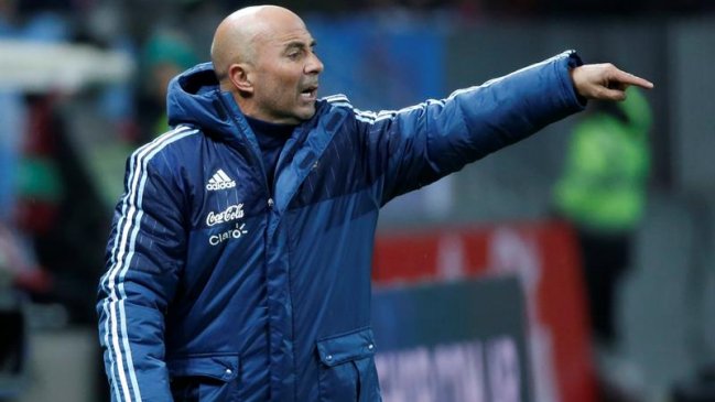 Sampaoli cree que Agüero fue clave en la victoria sobre Rusia