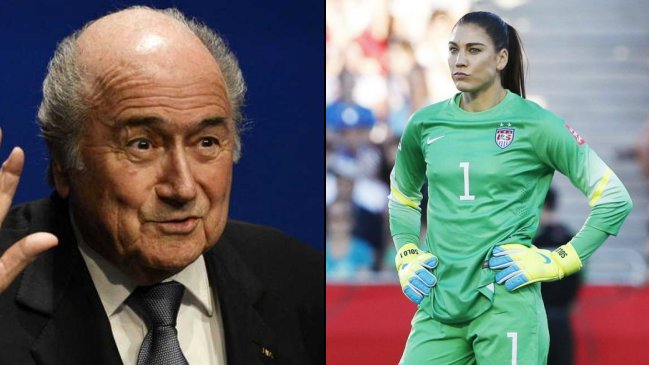 Joseph Blatter y la acusación de agresión sexual de Hope Solo: 