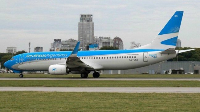 Dron dejó fuera de servicio a un avión de Aerolíneas Argentinas