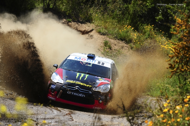 Samuel Israel sorprendió y logró su primer triunfo en el Rally Mobil