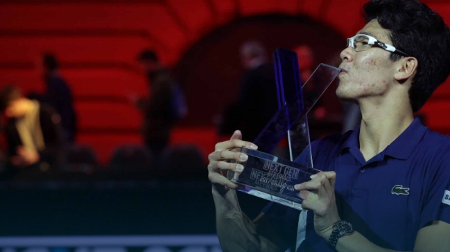 Hyeon Chung se alzó con Next Gen ATP