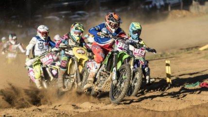  Quintanilla luchará por el título en el Nacional de Motocross  