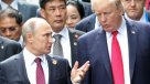 Putin y Trump negaron injerencia rusa en elecciones presidenciales de EE.UU.