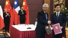 Chile y China firmaron nuevo acuerdo que profundiza el TLC de 2005
