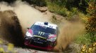 Samuel Israel sorprendió y logró su primer triunfo en el Rally Mobil