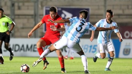   El apretado empate entre Chile y Argentina en la cuarta fecha del Sudamericano Sub 15 