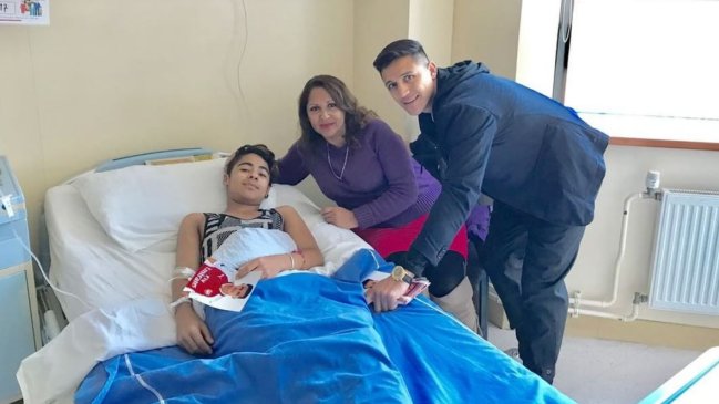 Alexis Sánchez, tras visitar el Hospital de Tocopilla: Todo lo que hagas dejará una huella en los demás