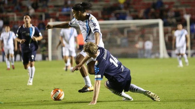 Iván Zamorano y otros ex jugadores chilenos jugaron en 