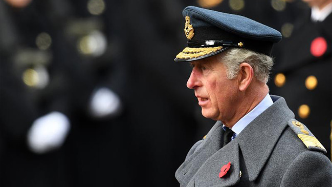 Príncipe Carlos sustituyó a la reina Isabel II en tradicional ceremonia: ella miró de un balcón