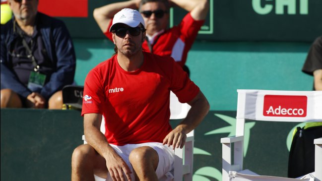 Nicolás Massú: Quiero ser uno de los mejores entrenadores del mundo