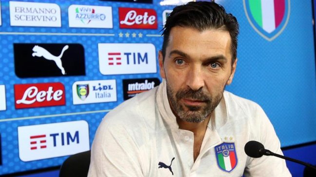 Gianluigi Buffon pidió a la hinchada italiana más apoyo para ir al Mundial de Rusia 2018