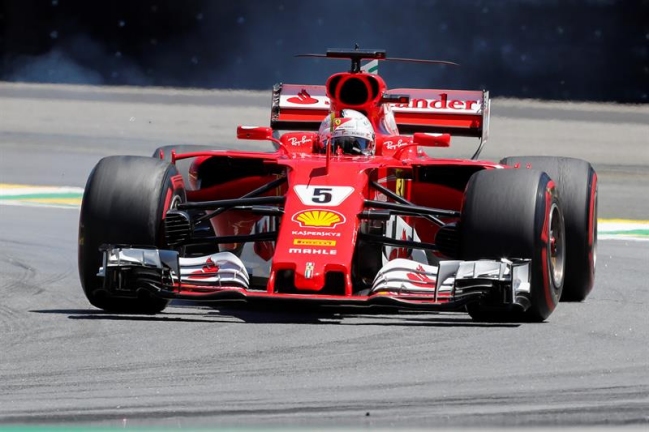 Las clasificaciones del Gran Premio de Brasil