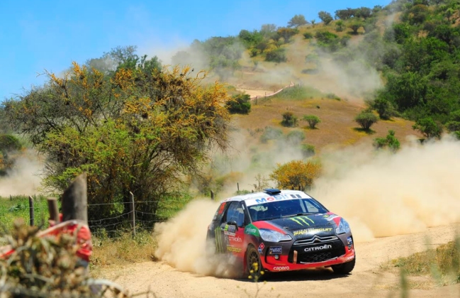 Samuel Israel mantuvo su andar y ganó el Rally Mobil de Valparaíso