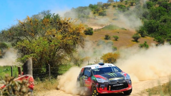 Samuel Israel mantuvo su andar y ganó el Rally Mobil de Valparaíso