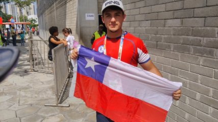  Ricardo Soto sumó oro para Chile en los Bolivarianos  