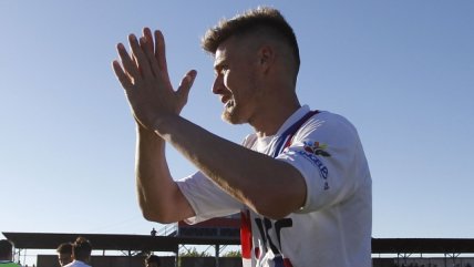   El desconsolado llanto de Diego Ruiz tras bajar con Iberia a Segunda División 