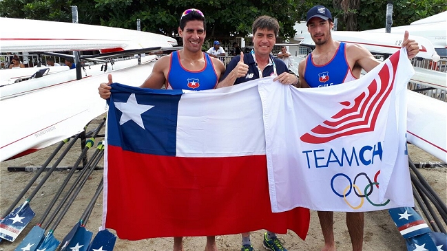 Bolivarianos: Chile logró otro oro en el remo con victoria en el doble par masculino