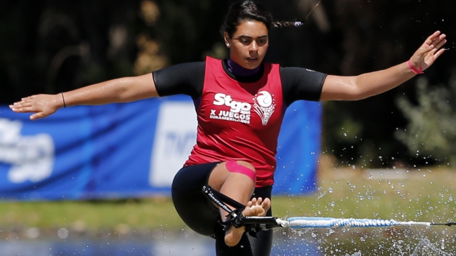 Fernanda Naser sufrió el robo de todos sus implementos deportivos