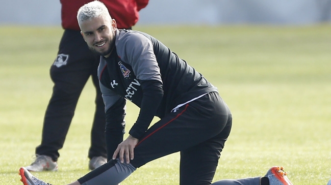 Pedro Morales: En Colo Colo me siento uno más del equipo