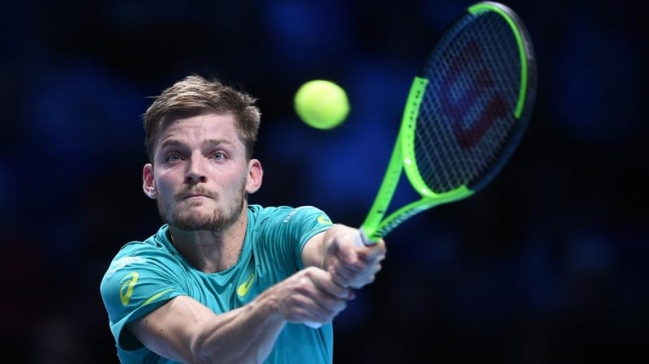 David Goffin sorprendió a Rafael Nadal en el Masters de Londres
