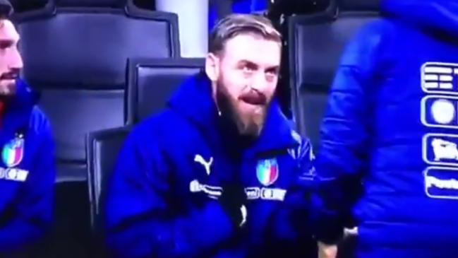 De Rossi rechazó entrar ante Suecia: Necesitamos ganar, no empatar
