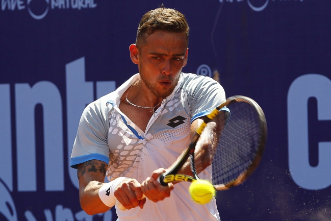 Juan Carlos Sáez también se despidió del Challenger de Santiago