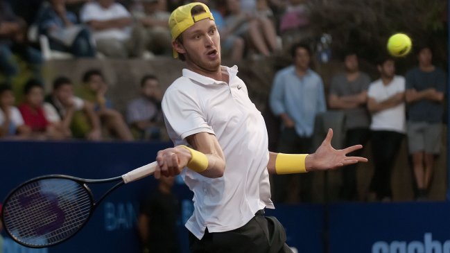 Nicolás Jarry y Máximo González avanzaron en dobles del Challenger de Santiago