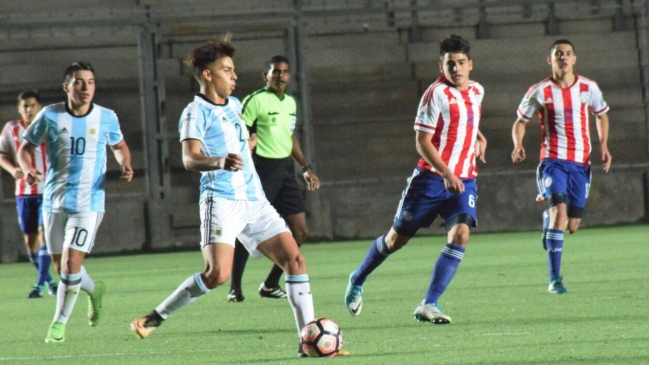 Argentina venció a Paraguay y dejó a Chile fuera del Sudamericano sub 15