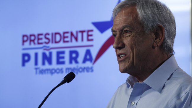 Piñera y cuestionamientos por empresa 