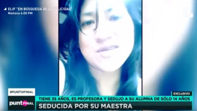 Polémica en Perú por profesora que mandaba mensajes sexuales a joven