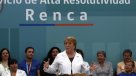 Presidenta Michelle Bachelet: Quiero invitarlos a votar, porque votar significa elegir