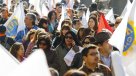 Funcionarios públicos anuncian \