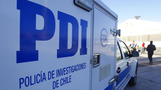 PDI detectó falso robo de camión y secuestro en Ñuñoa