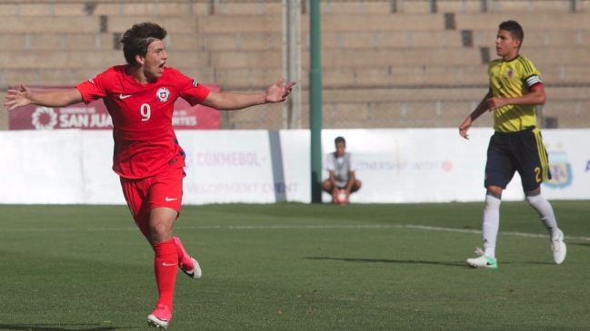 Chile venció a Colombia y se ilusiona con avanzar en el Sudamericano sub 15