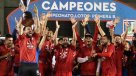 Unión La Calera recibió el trofeo de campeón del Transición en la Primera B