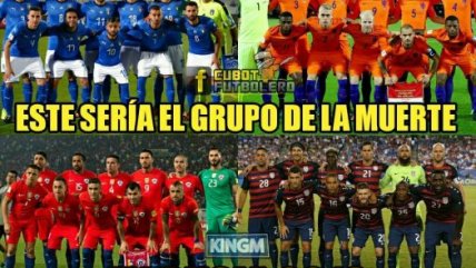 Los memes de la frustración mundialista de Italia 