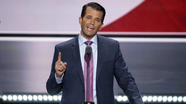Donald Trump Jr. y Wikileaks intercambiaron mensajes durante la campaña