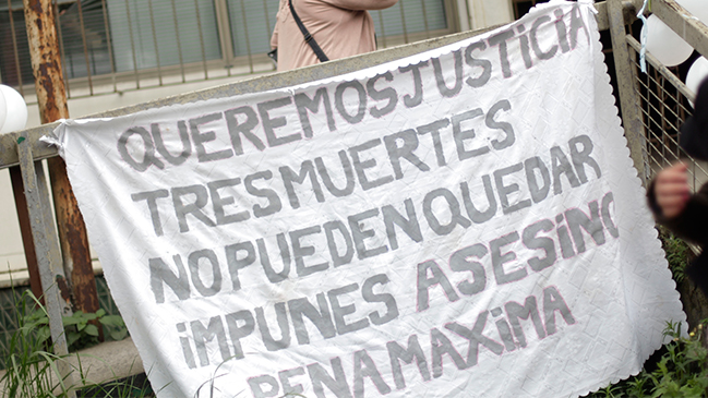 Lota: Imputado por crimen de tres hermanos arriesga cadena perpetua