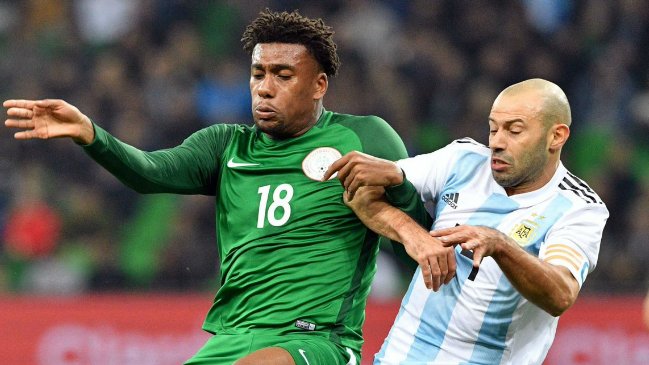 Argentina tropezó frente a Nigeria en amistoso de cara al Mundial de Rusia 2018