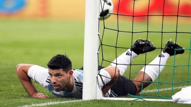 Sergio Agüero se desmayó y fue traslado a un hospital por precaución