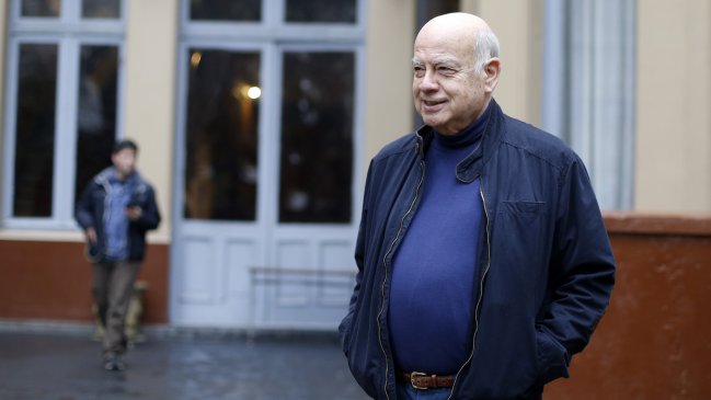 José Miguel Insulza se manifestó 
