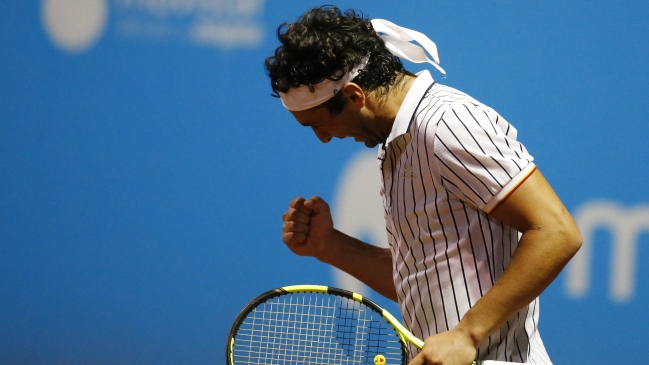 Gonzalo Lama tuvo debut triunfal en el Challenger de Santiago y chocará con Jarry en octavos