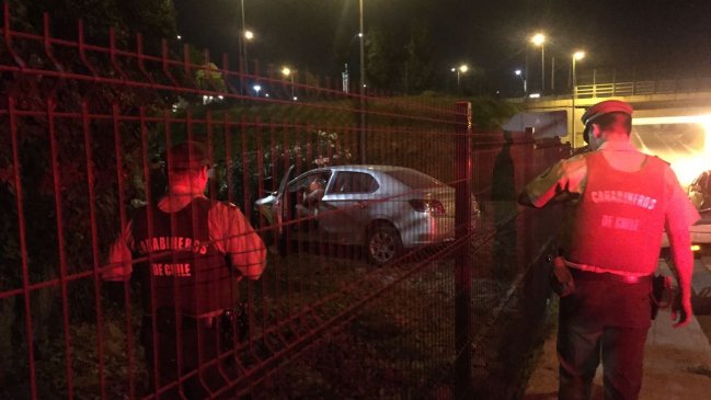 Detienen a tres adolescentes tras robo con violencia en Las Condes